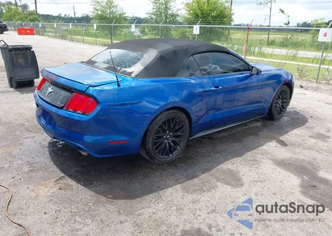 2017 Ford Mustang V6 из США, поврежденный, VIN 1FATP8EM8H5343193